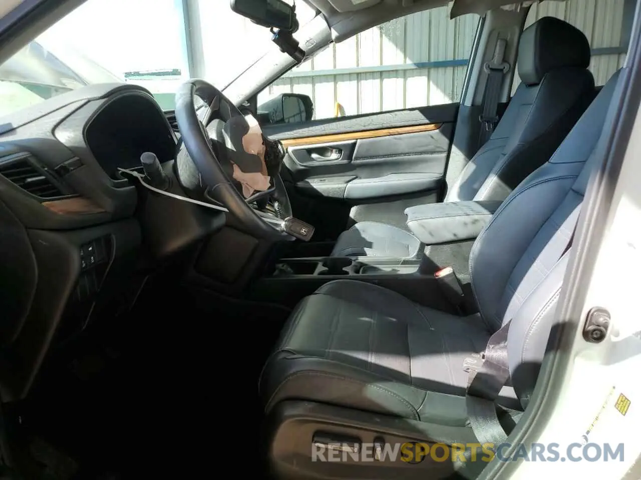 7 fotografías del automóvil dañado 7FARW2H86KE061891 HONDA CRV 2019