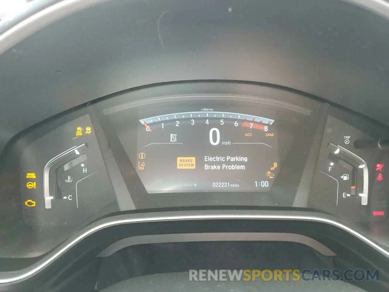 9 fotografías del automóvil dañado 7FARW2H86KE061891 HONDA CRV 2019