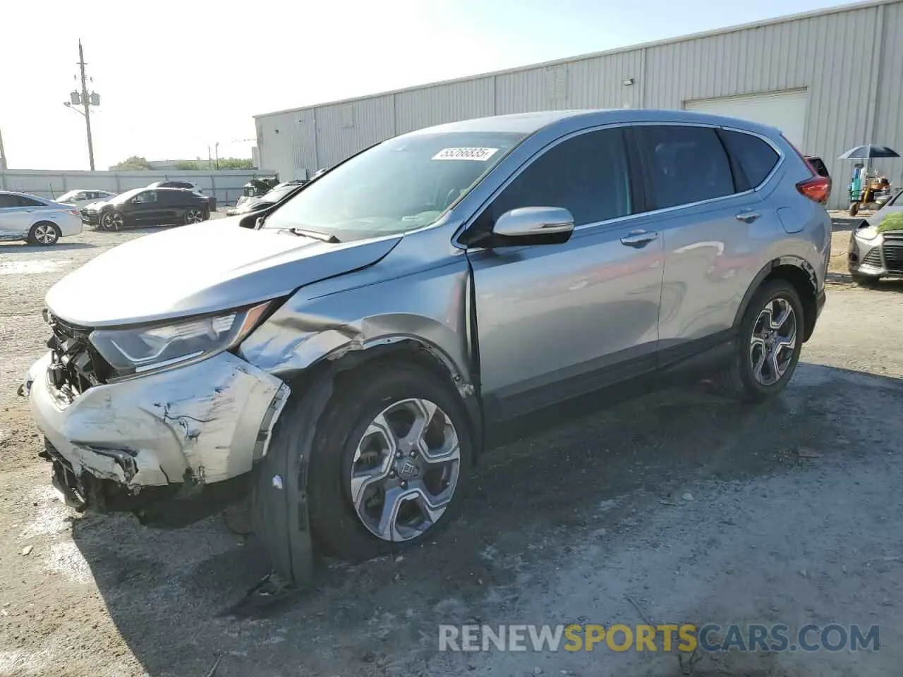 1 fotografías del automóvil dañado 7FARW2H86KE064452 HONDA CRV 2019