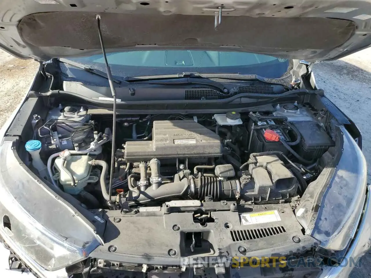 12 fotografías del automóvil dañado 7FARW2H86KE064452 HONDA CRV 2019