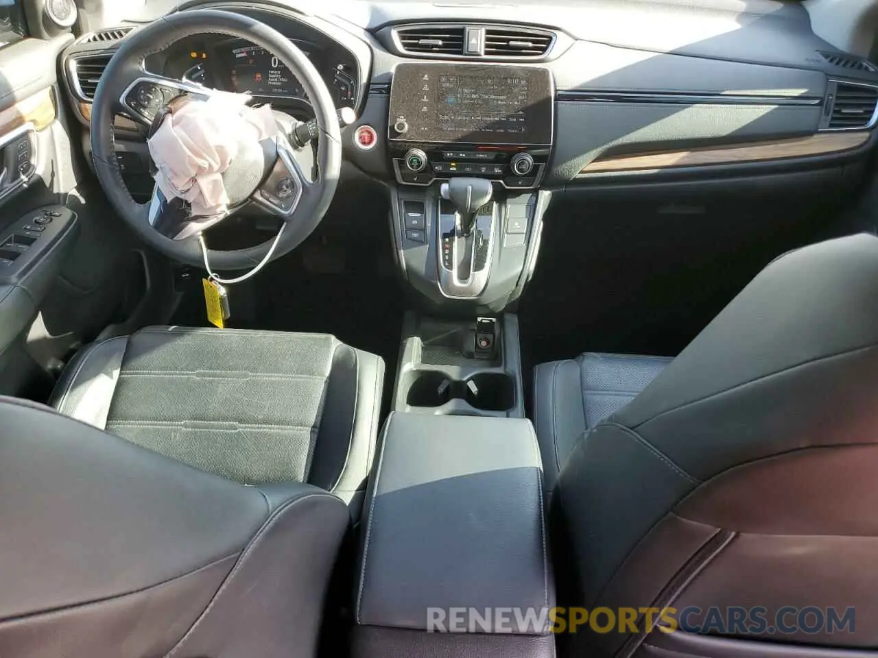 8 fotografías del automóvil dañado 7FARW2H86KE064452 HONDA CRV 2019