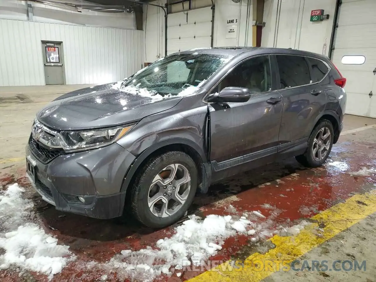 1 fotografías del automóvil dañado 7FARW2H88KE027886 HONDA CRV 2019
