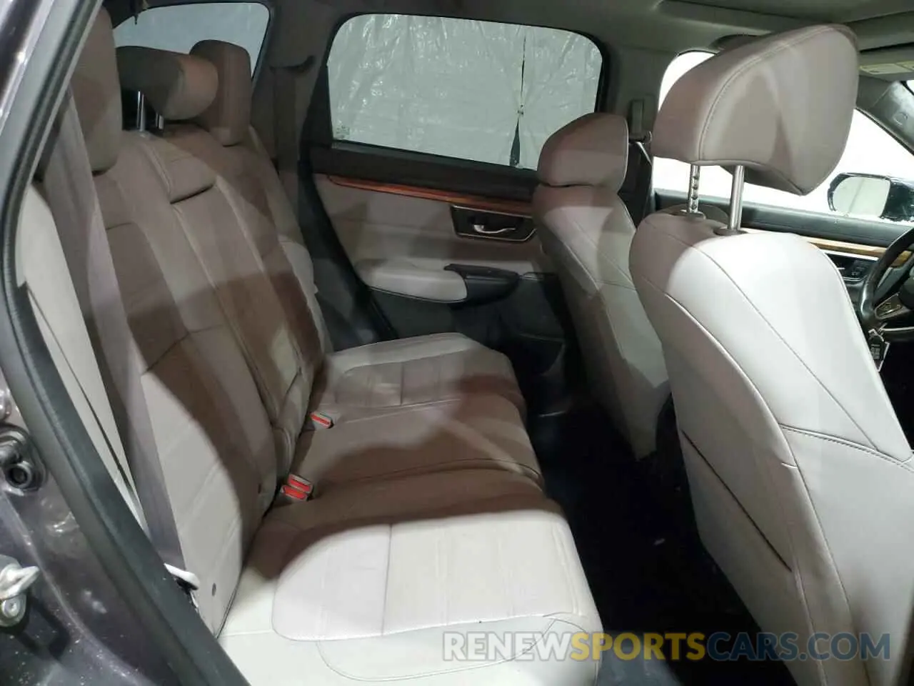 11 fotografías del automóvil dañado 7FARW2H88KE027886 HONDA CRV 2019