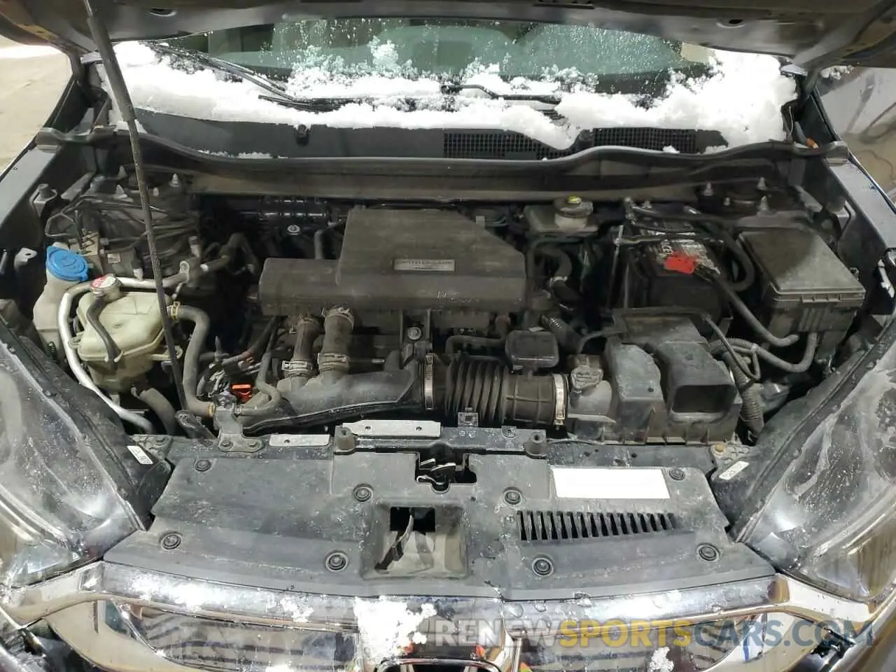 12 fotografías del automóvil dañado 7FARW2H88KE027886 HONDA CRV 2019