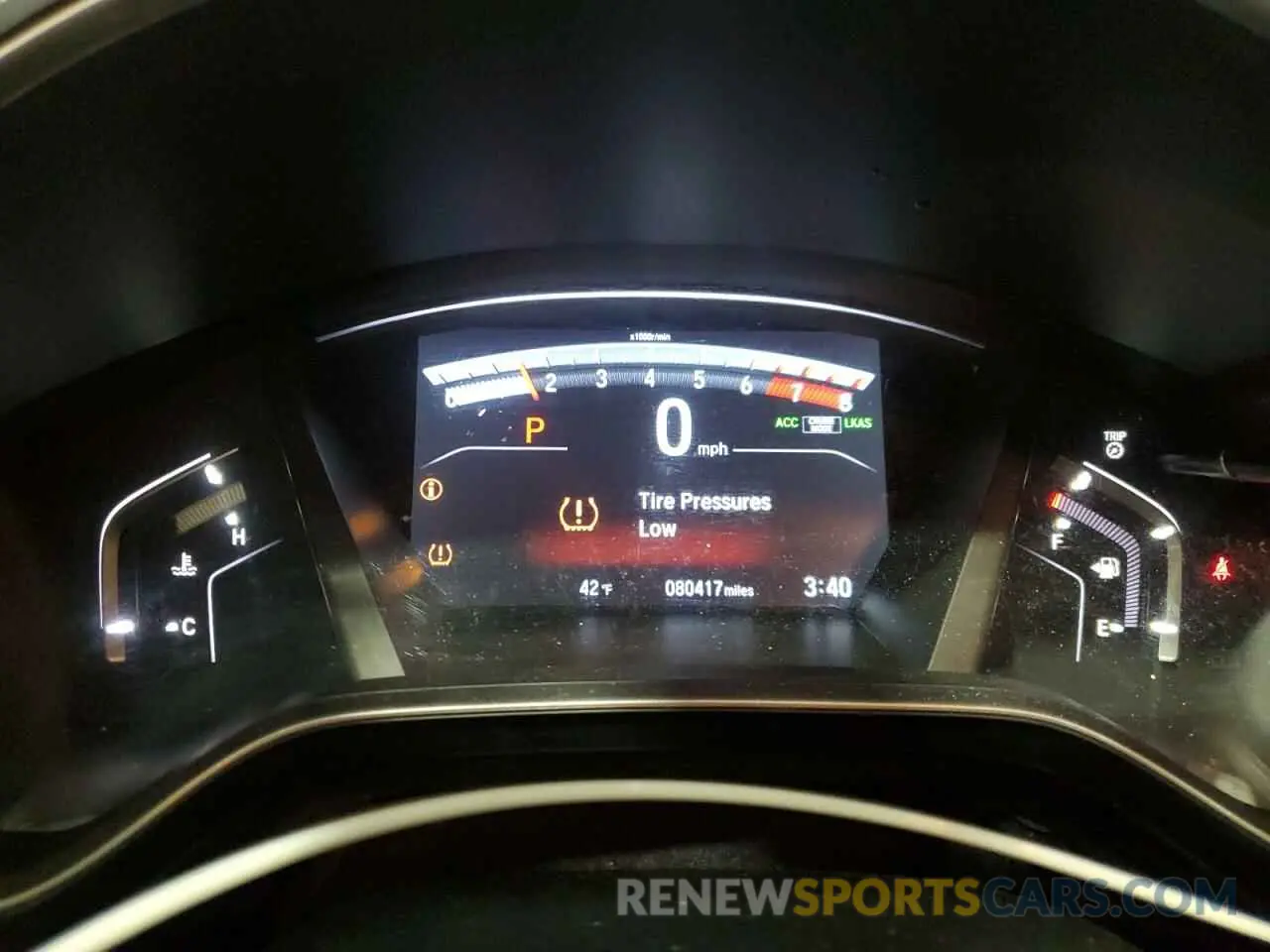 9 fotografías del automóvil dañado 7FARW2H88KE027886 HONDA CRV 2019