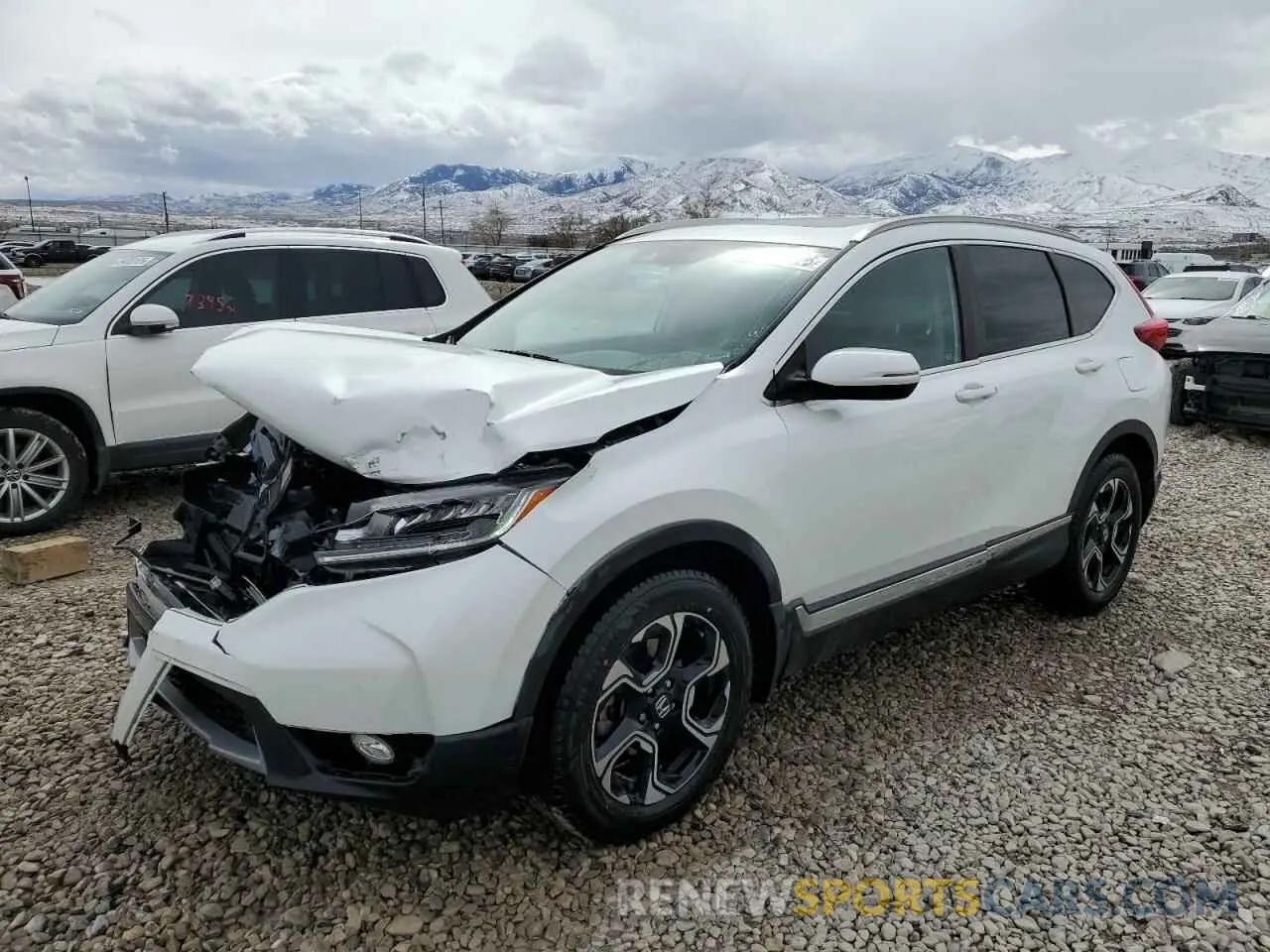 1 fotografías del automóvil dañado 7FARW2H95KE015140 HONDA CRV 2019