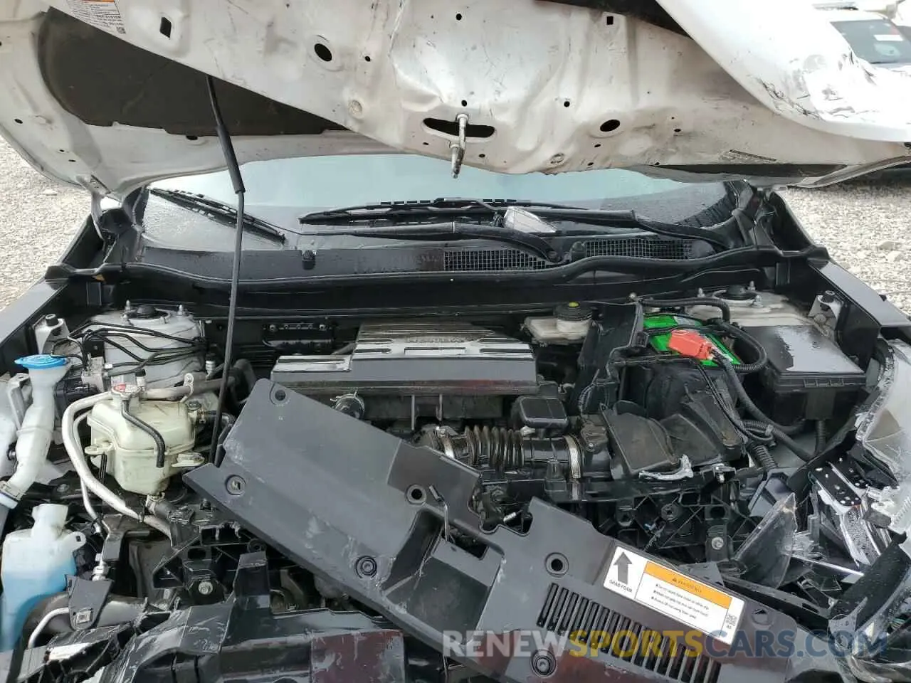 11 fotografías del automóvil dañado 7FARW2H95KE015140 HONDA CRV 2019