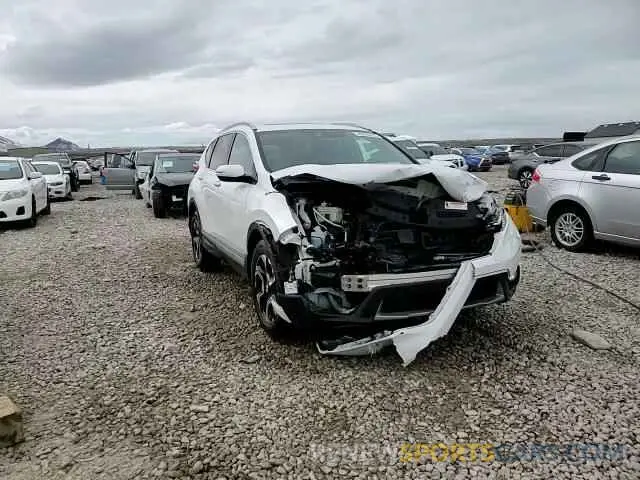 13 fotografías del automóvil dañado 7FARW2H95KE015140 HONDA CRV 2019