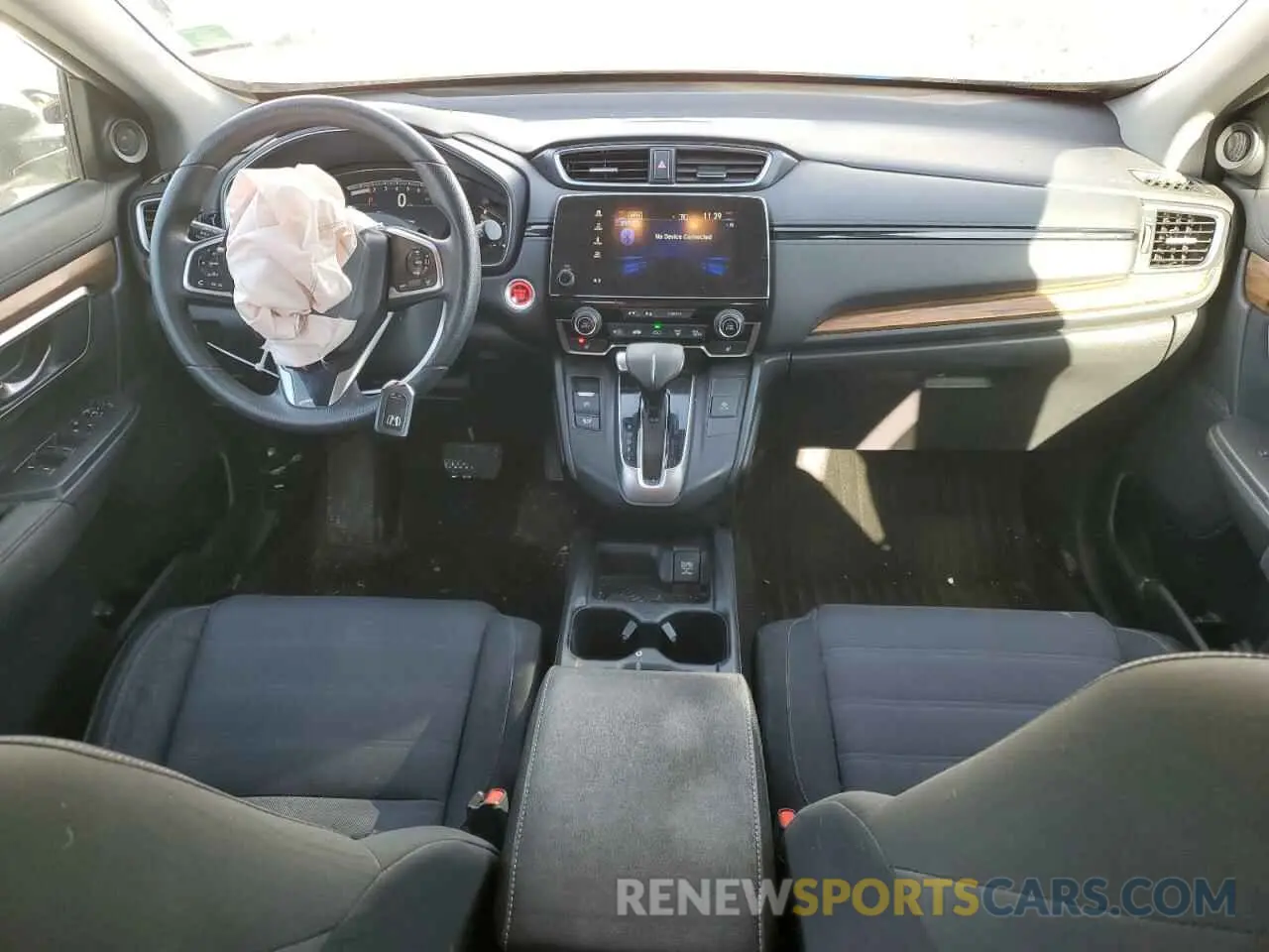 8 fotografías del automóvil dañado JHLRW2H57KX009938 HONDA CRV 2019