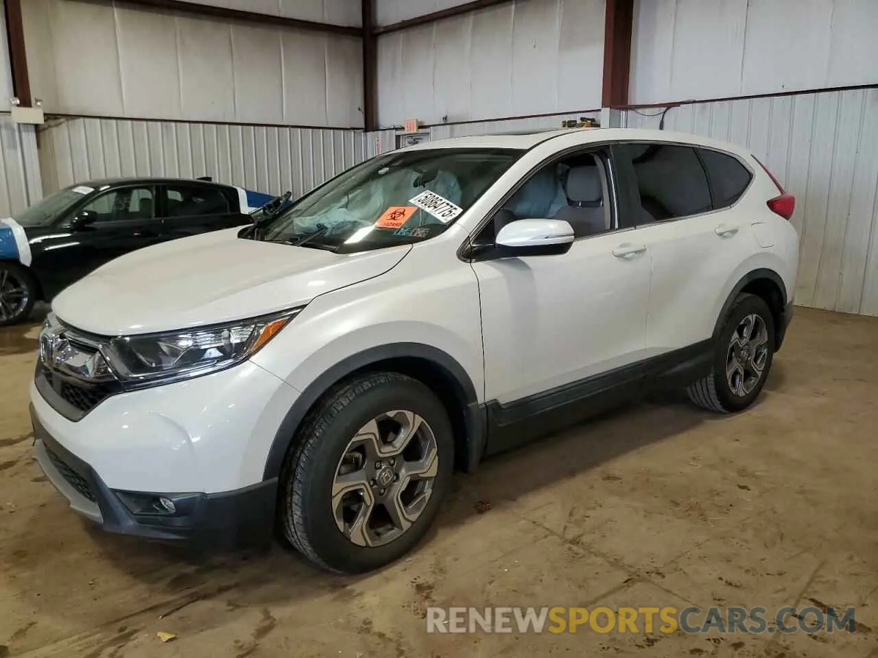 1 fotografías del automóvil dañado JHLRW2H58KX018891 HONDA CRV 2019