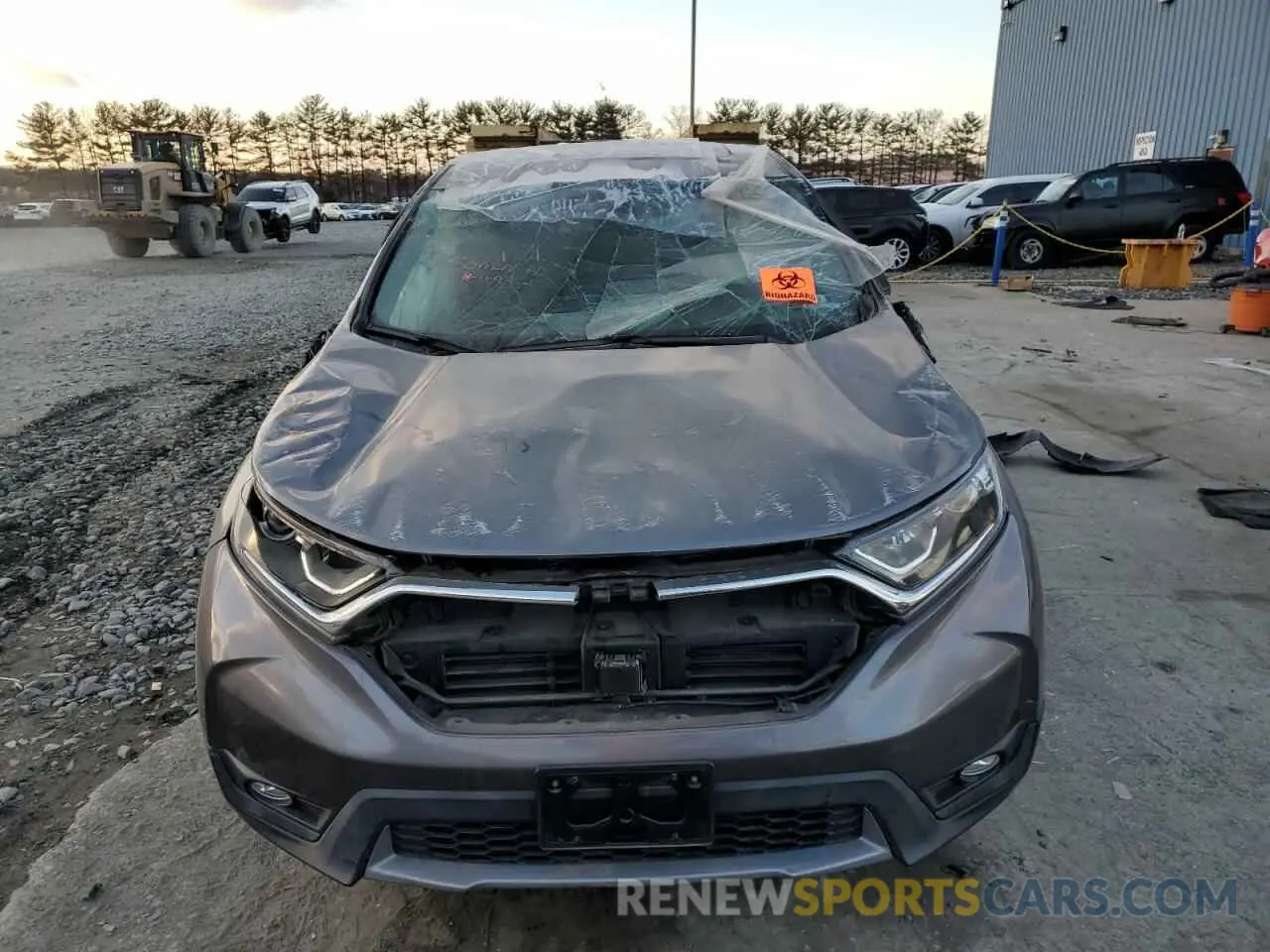 5 fotografías del automóvil dañado JHLRW2H5XKX018505 HONDA CRV 2019