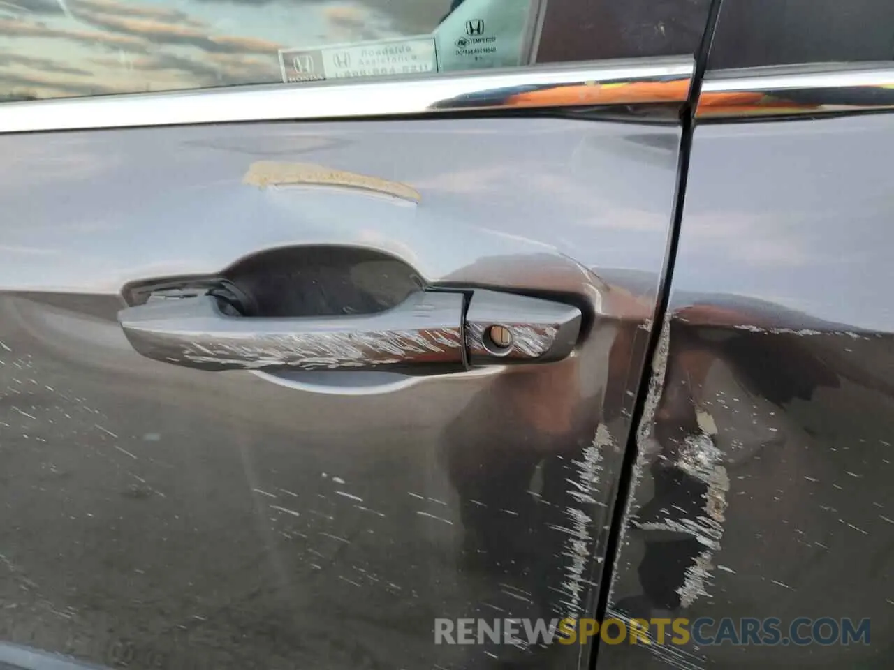 7 fotografías del automóvil dañado JHLRW2H5XKX018505 HONDA CRV 2019