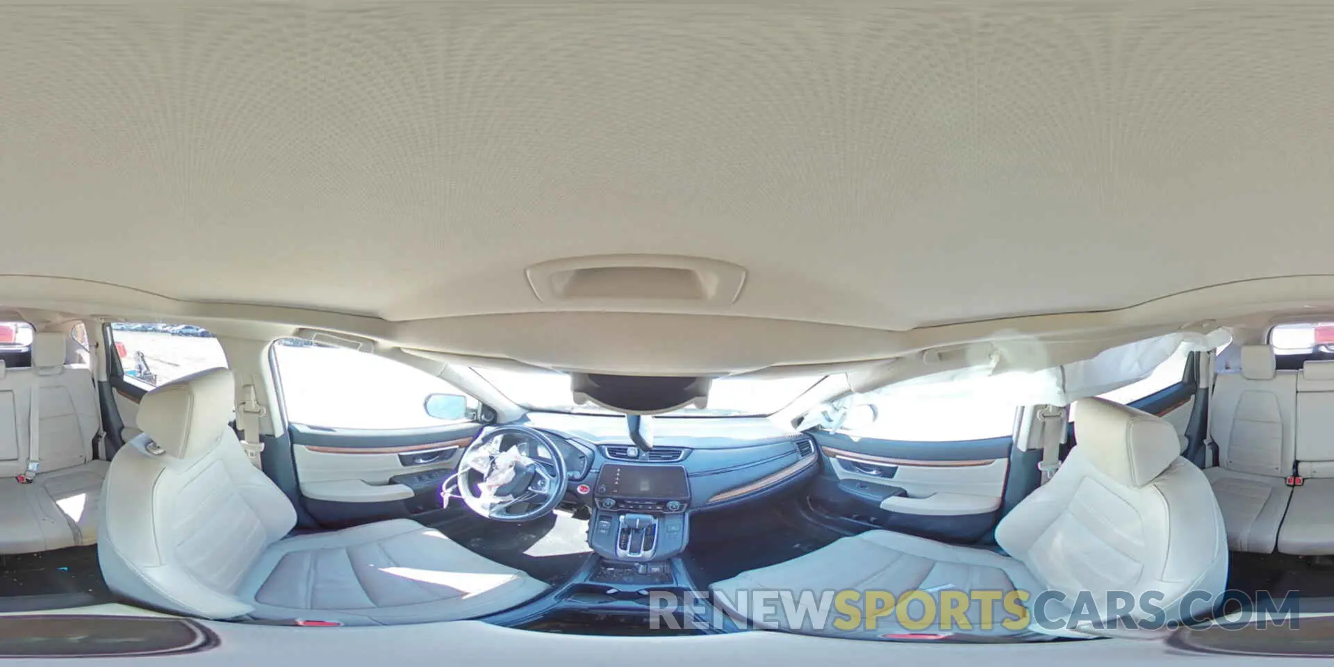 14 fotografías del automóvil dañado JHLRW2H85KX001511 HONDA CRV 2019