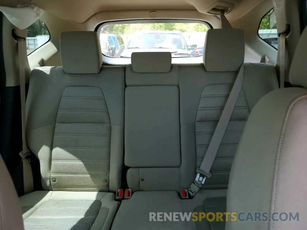 10 fotografías del automóvil dañado 2HKRW1H24LH417257 HONDA CRV 2020