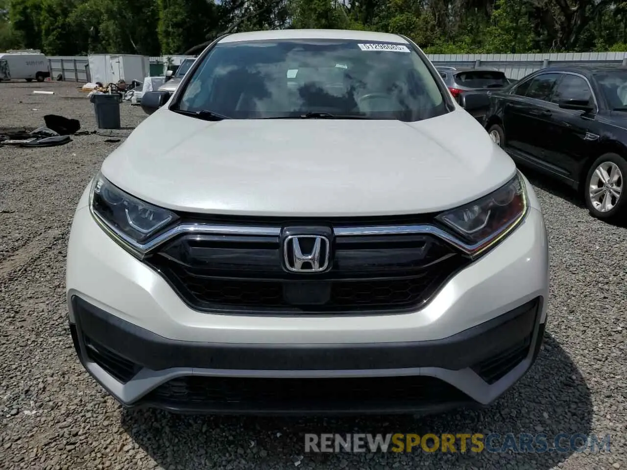5 fotografías del automóvil dañado 2HKRW1H24LH417257 HONDA CRV 2020