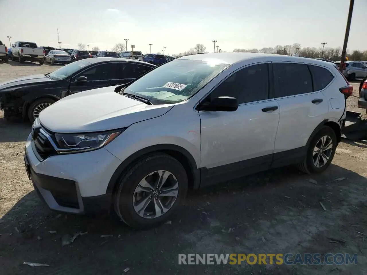 1 fotografías del automóvil dañado 2HKRW1H25LH402430 HONDA CRV 2020