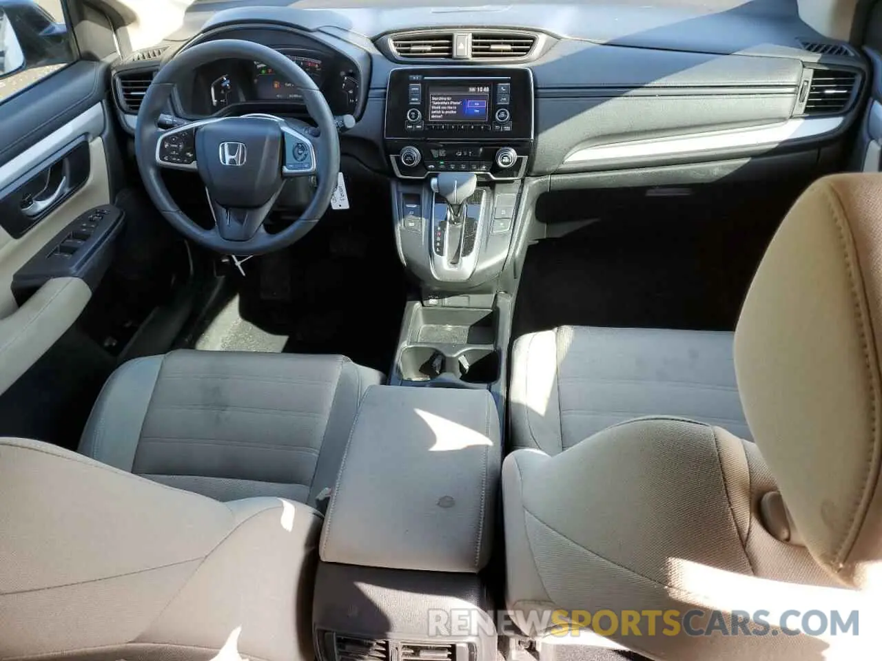 8 fotografías del automóvil dañado 2HKRW1H25LH402430 HONDA CRV 2020