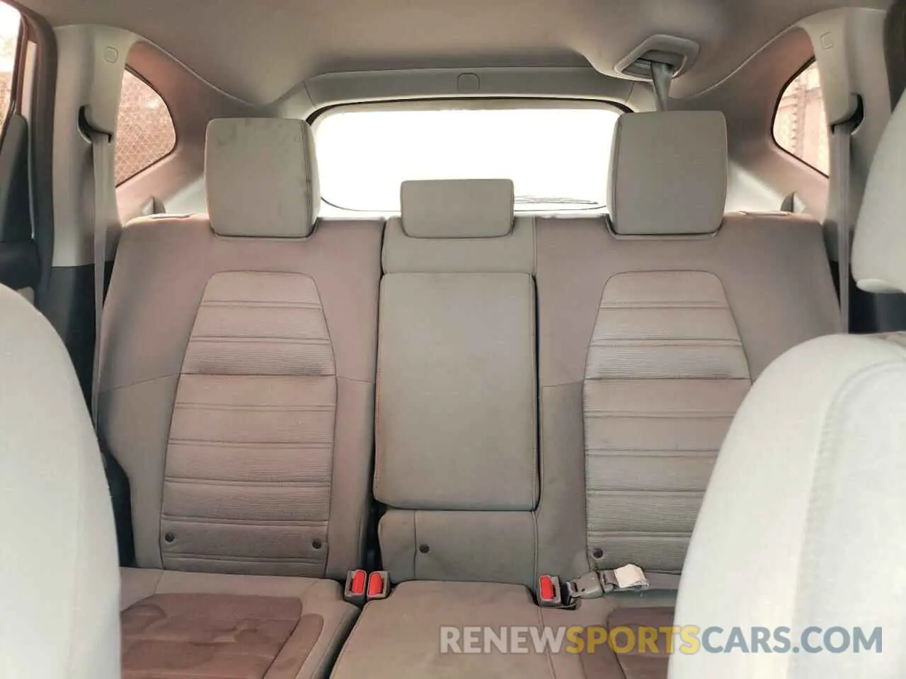 10 fotografías del automóvil dañado 2HKRW1H26LH406728 HONDA CRV 2020