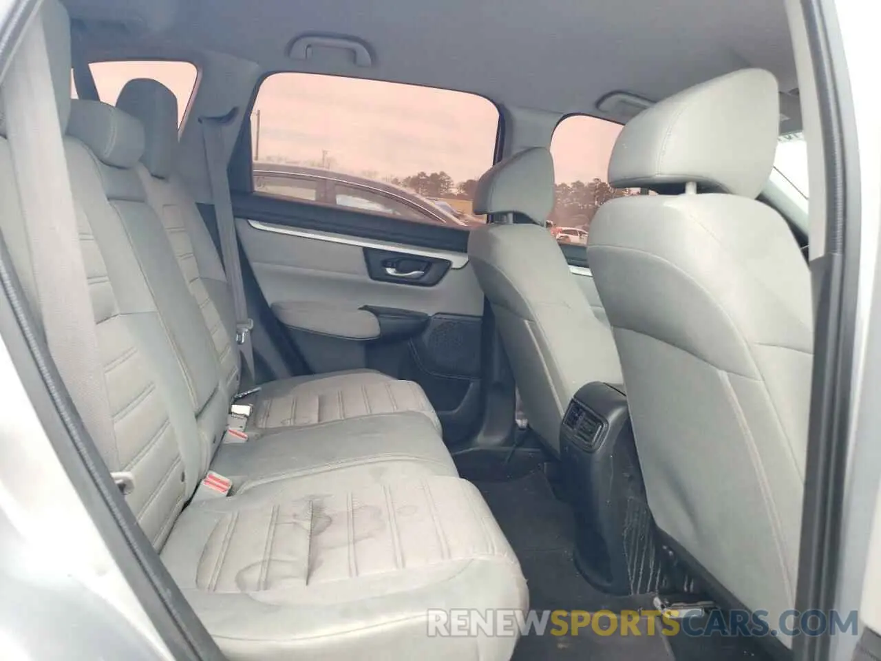 11 fotografías del automóvil dañado 2HKRW1H26LH406728 HONDA CRV 2020