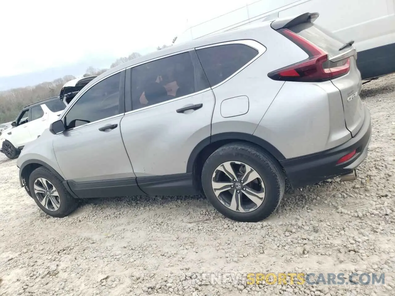 2 fotografías del automóvil dañado 2HKRW1H26LH406728 HONDA CRV 2020