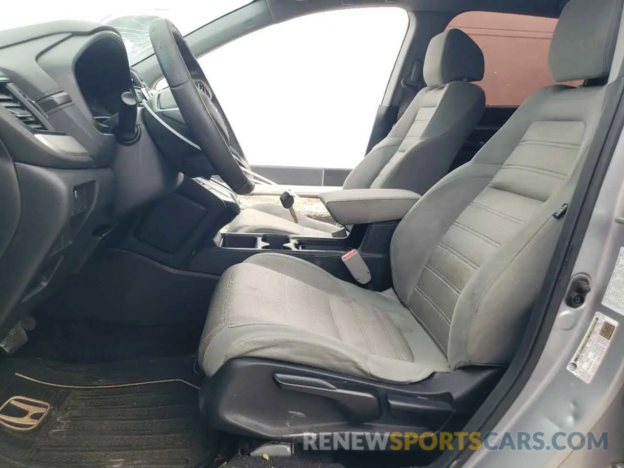 7 fotografías del automóvil dañado 2HKRW1H26LH406728 HONDA CRV 2020