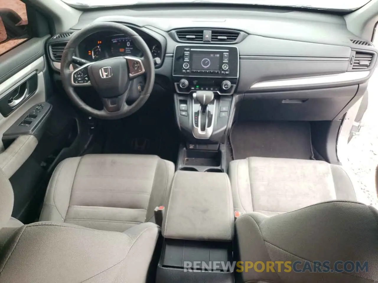 8 fotografías del automóvil dañado 2HKRW1H26LH406728 HONDA CRV 2020