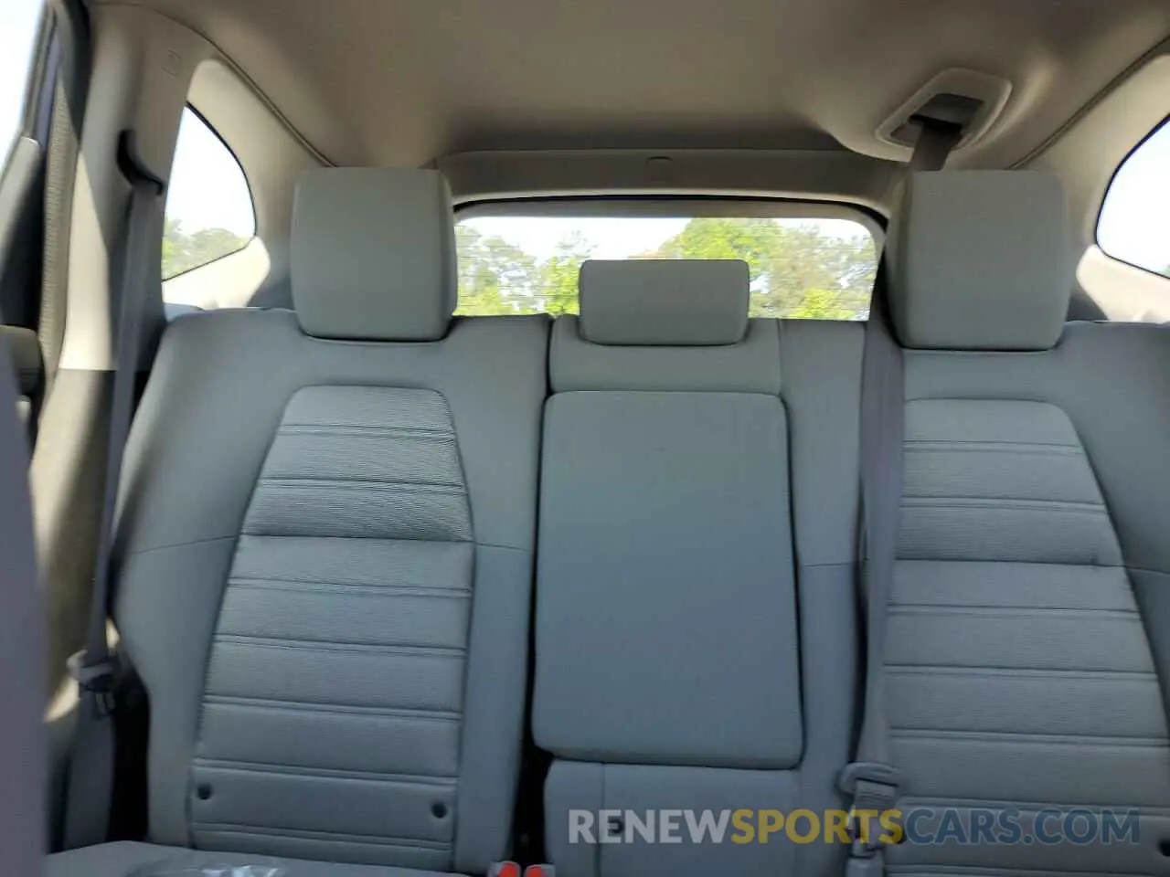 10 fotografías del automóvil dañado 2HKRW1H28LH415785 HONDA CRV 2020
