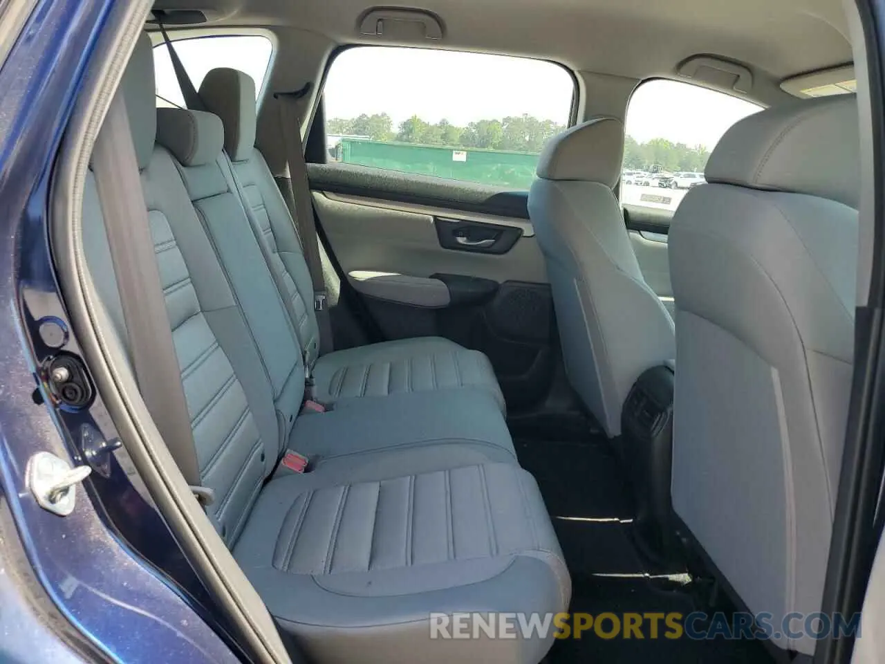 11 fotografías del automóvil dañado 2HKRW1H28LH415785 HONDA CRV 2020