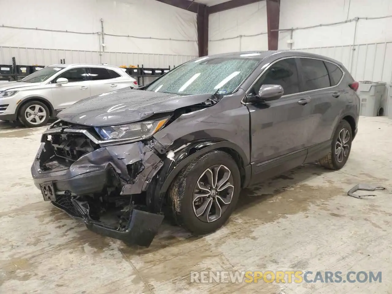 1 fotografías del automóvil dañado 2HKRW1H50LH413376 HONDA CRV 2020
