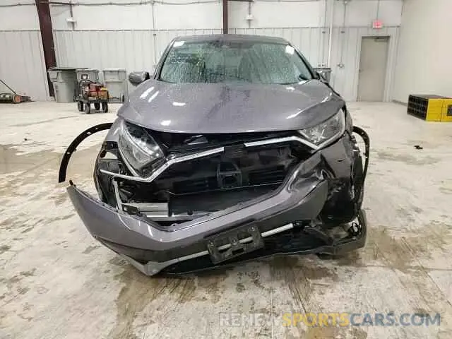 11 fotografías del automóvil dañado 2HKRW1H50LH413376 HONDA CRV 2020