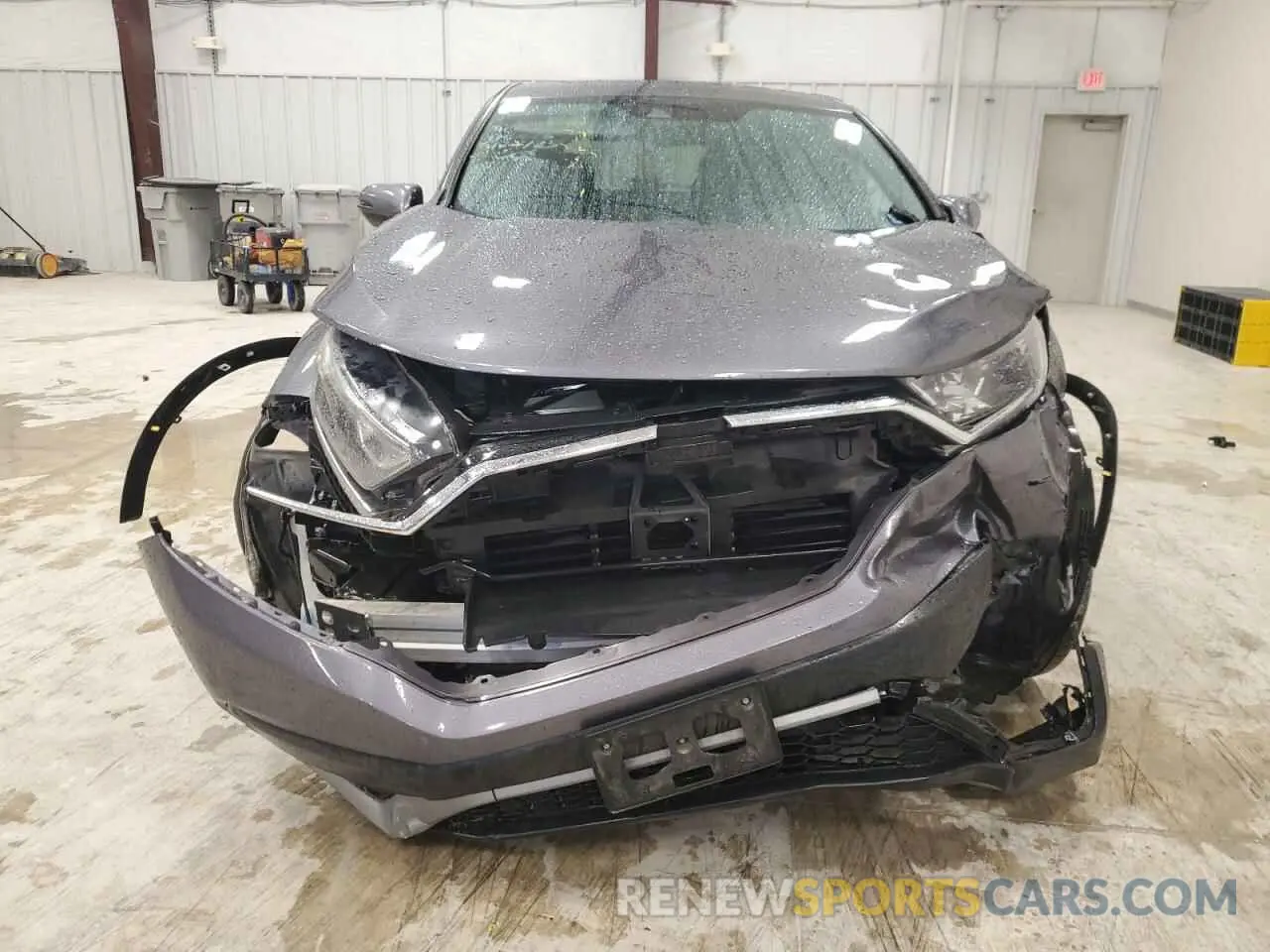 5 fotografías del automóvil dañado 2HKRW1H50LH413376 HONDA CRV 2020