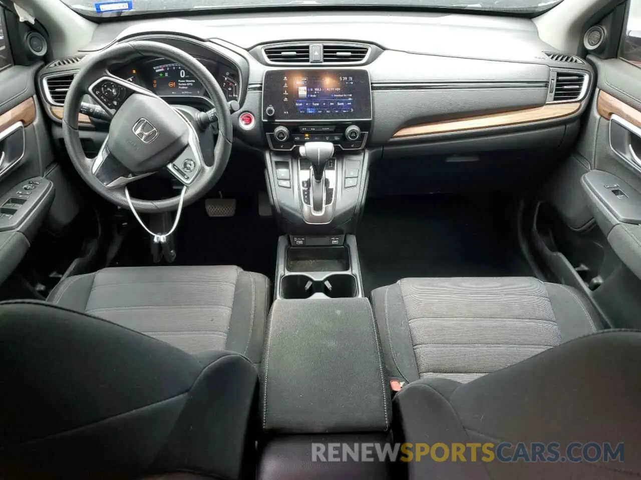 8 fotografías del automóvil dañado 2HKRW1H50LH413376 HONDA CRV 2020