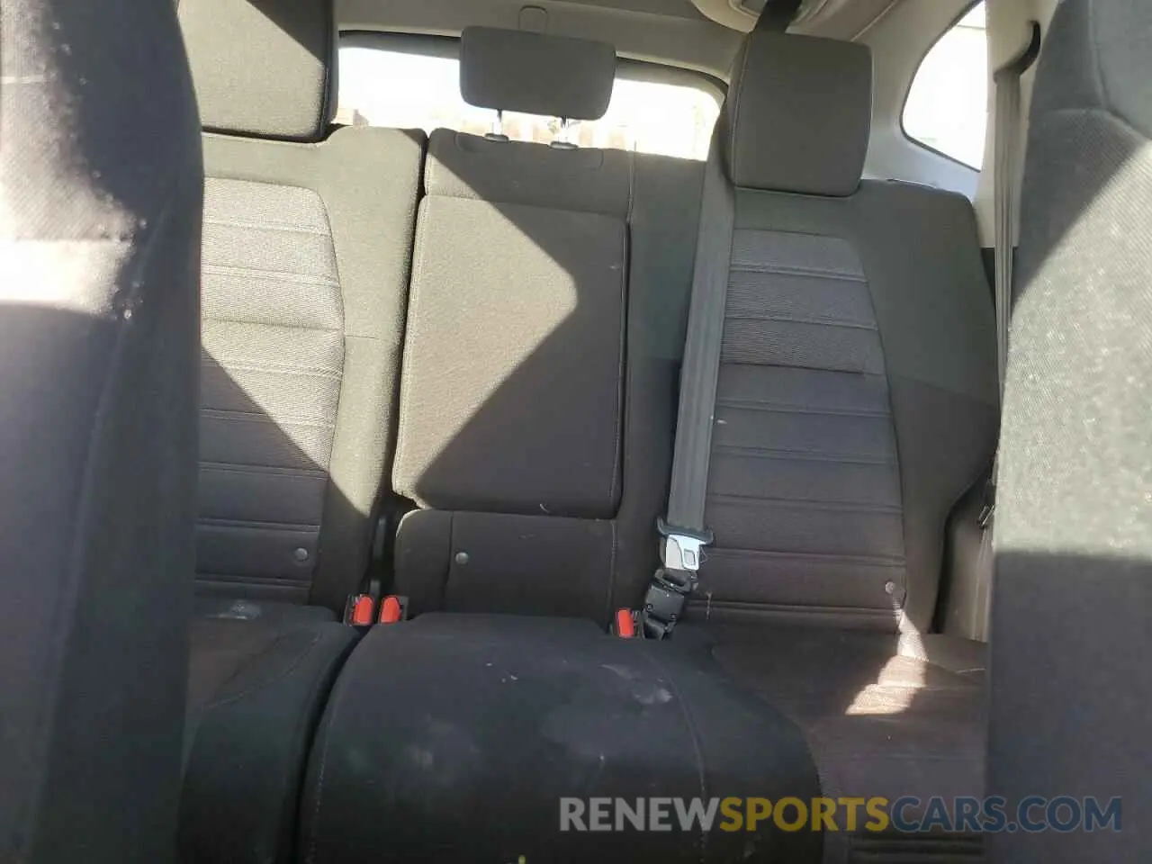 10 fotografías del automóvil dañado 2HKRW1H52LH428719 HONDA CRV 2020