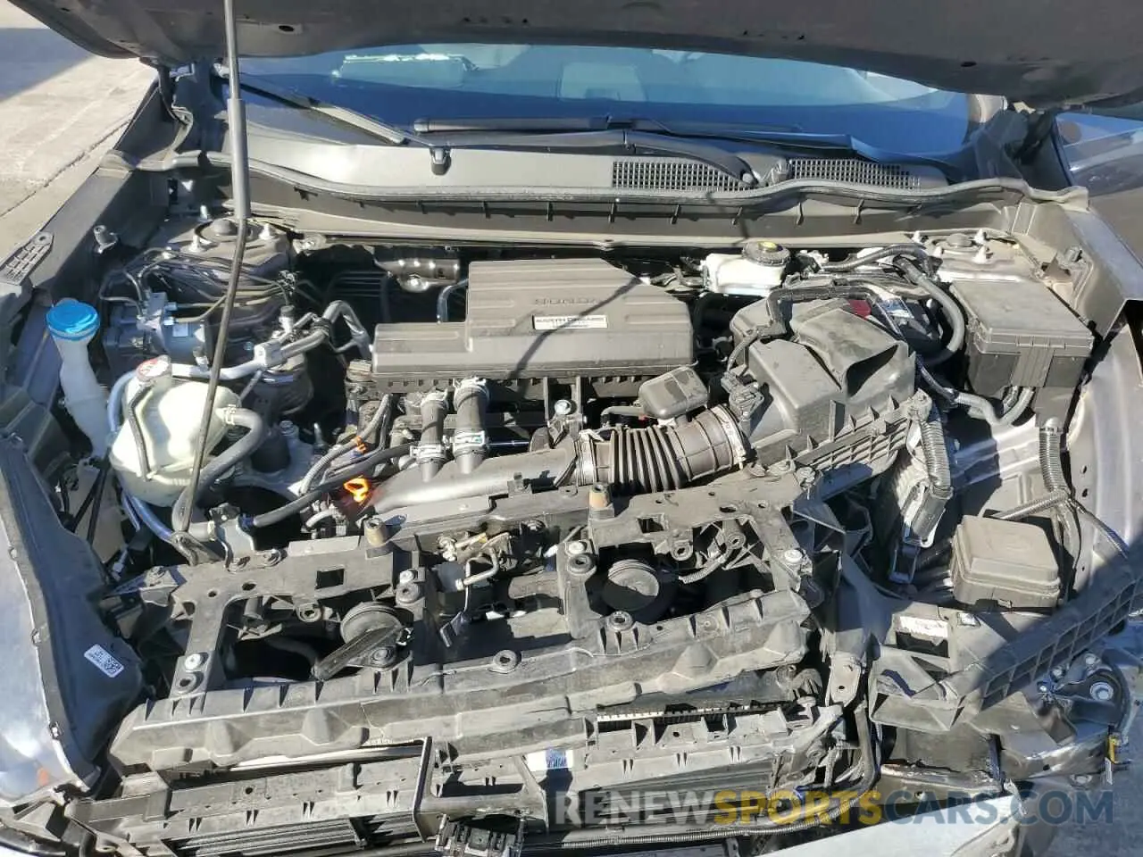 12 fotografías del automóvil dañado 2HKRW1H52LH428719 HONDA CRV 2020