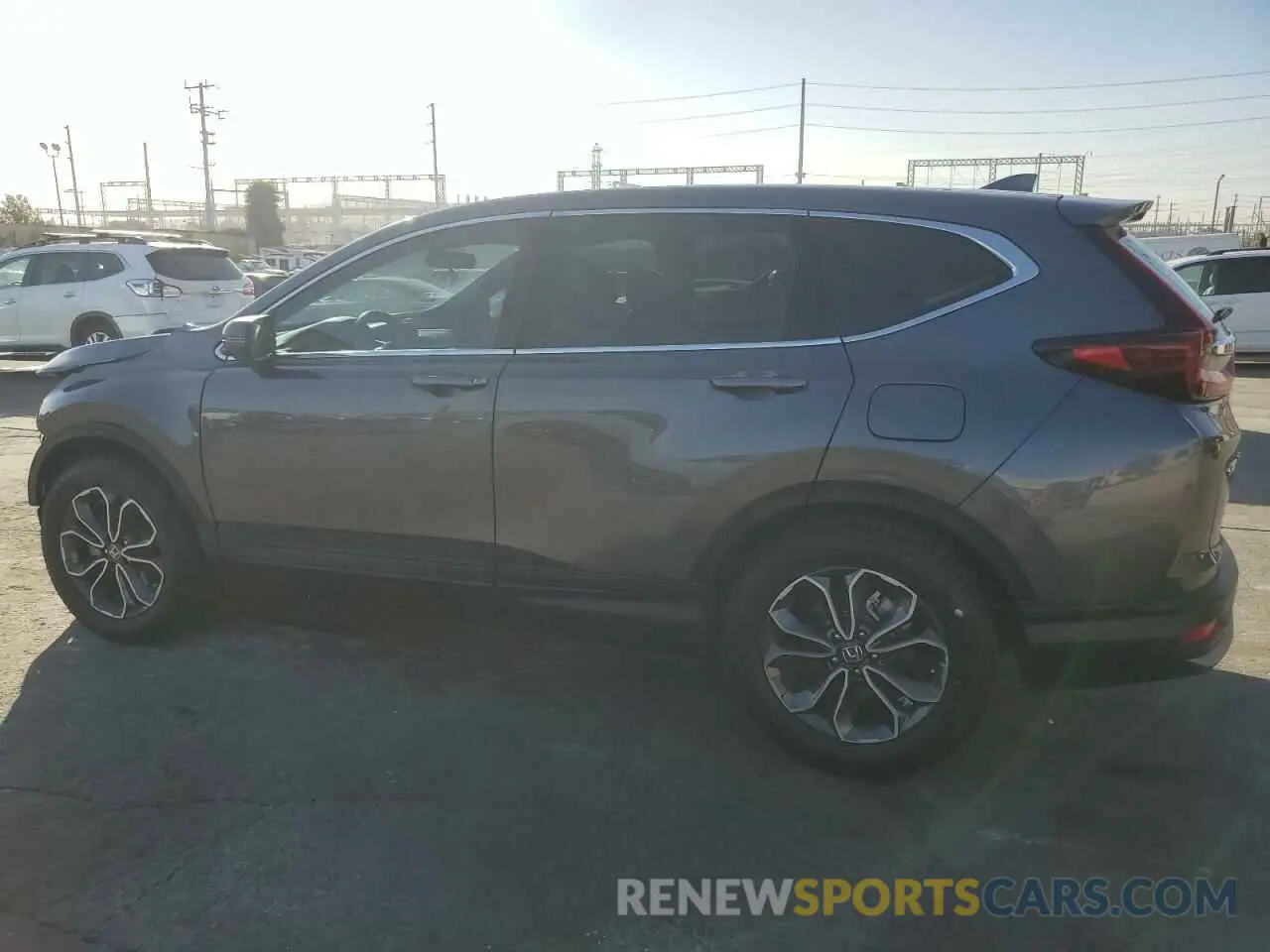 2 fotografías del automóvil dañado 2HKRW1H52LH428719 HONDA CRV 2020