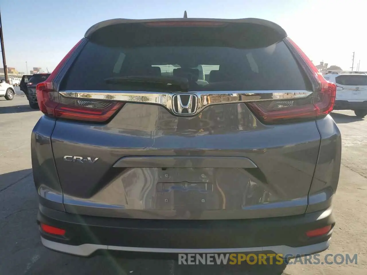 6 fotografías del automóvil dañado 2HKRW1H52LH428719 HONDA CRV 2020