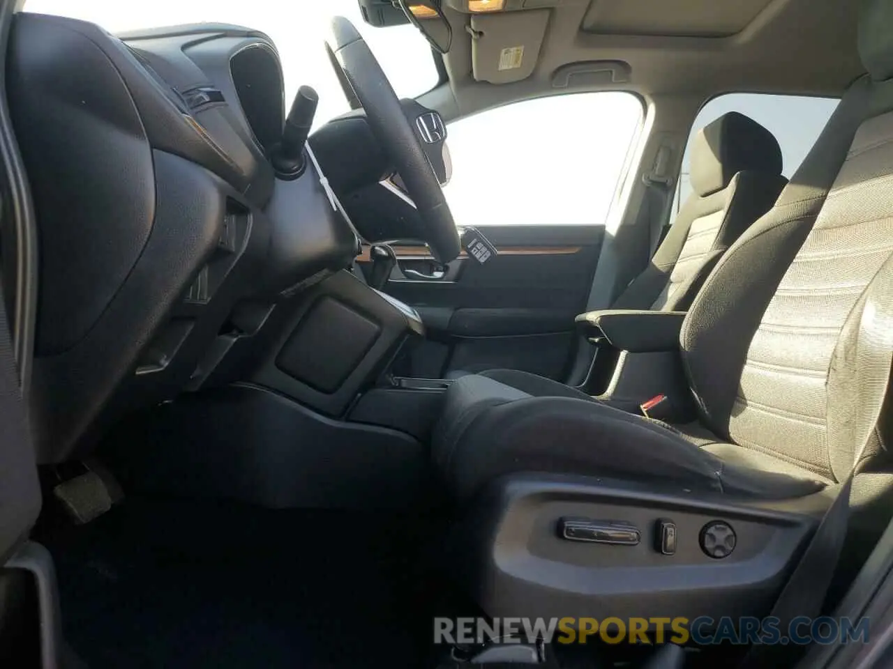 7 fotografías del automóvil dañado 2HKRW1H52LH428719 HONDA CRV 2020