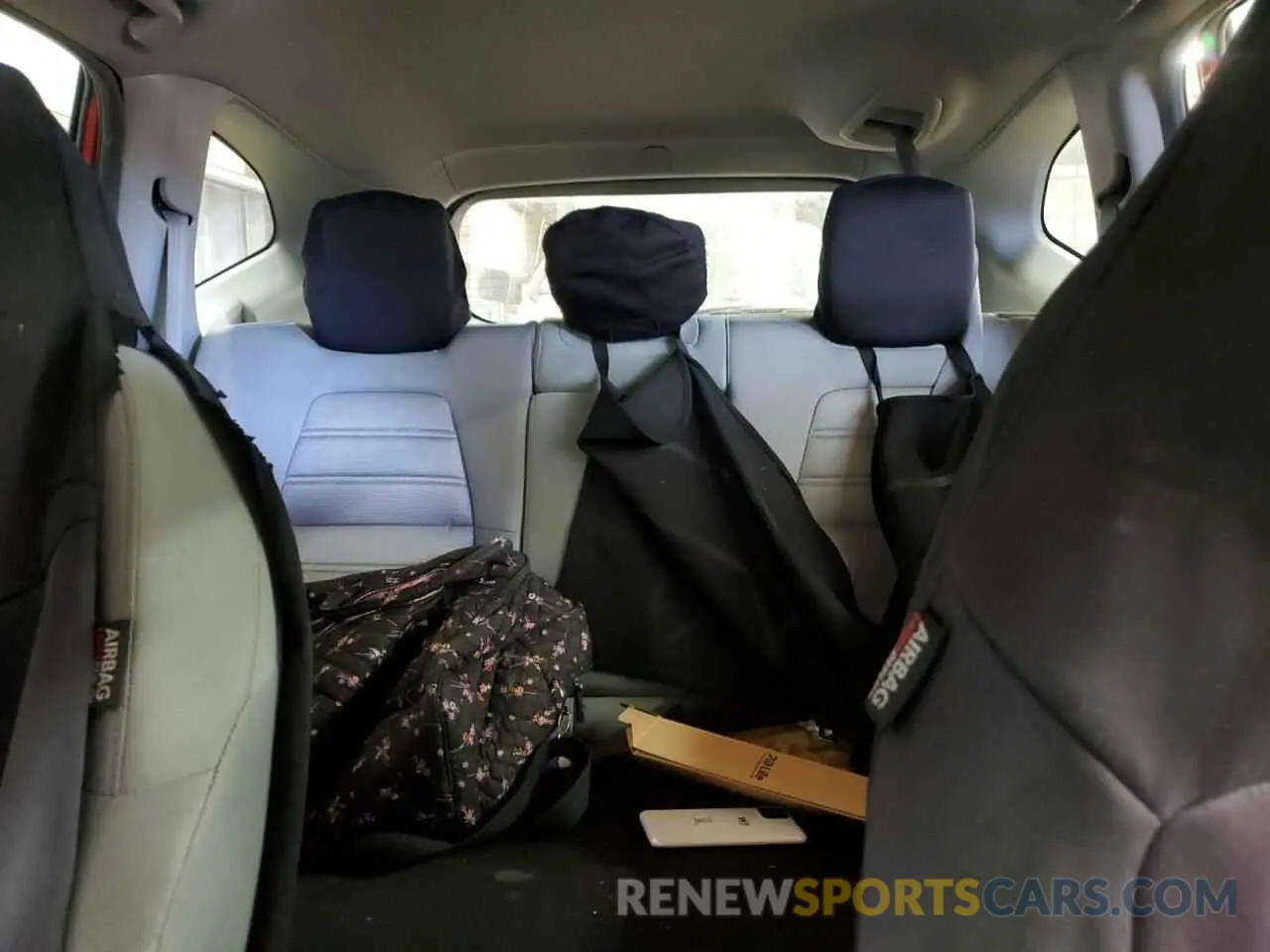 10 fotografías del automóvil dañado 2HKRW1H53LH408463 HONDA CRV 2020