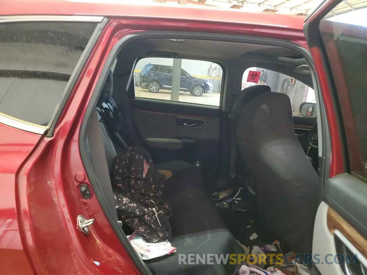 11 fotografías del automóvil dañado 2HKRW1H53LH408463 HONDA CRV 2020