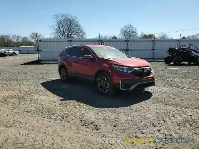 12 fotografías del automóvil dañado 2HKRW1H53LH408463 HONDA CRV 2020