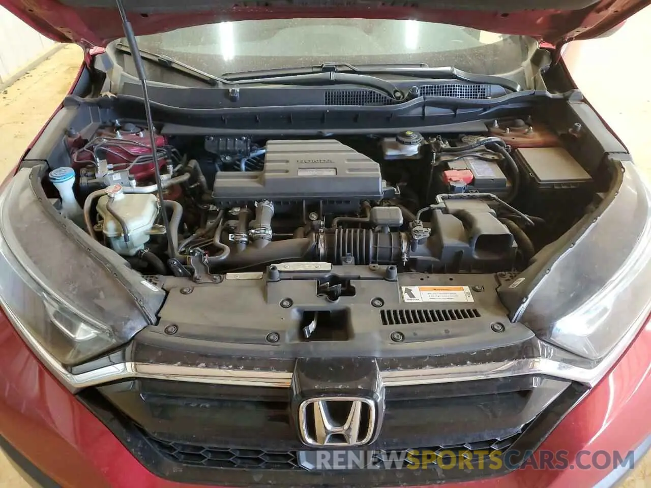 13 fotografías del automóvil dañado 2HKRW1H53LH408463 HONDA CRV 2020