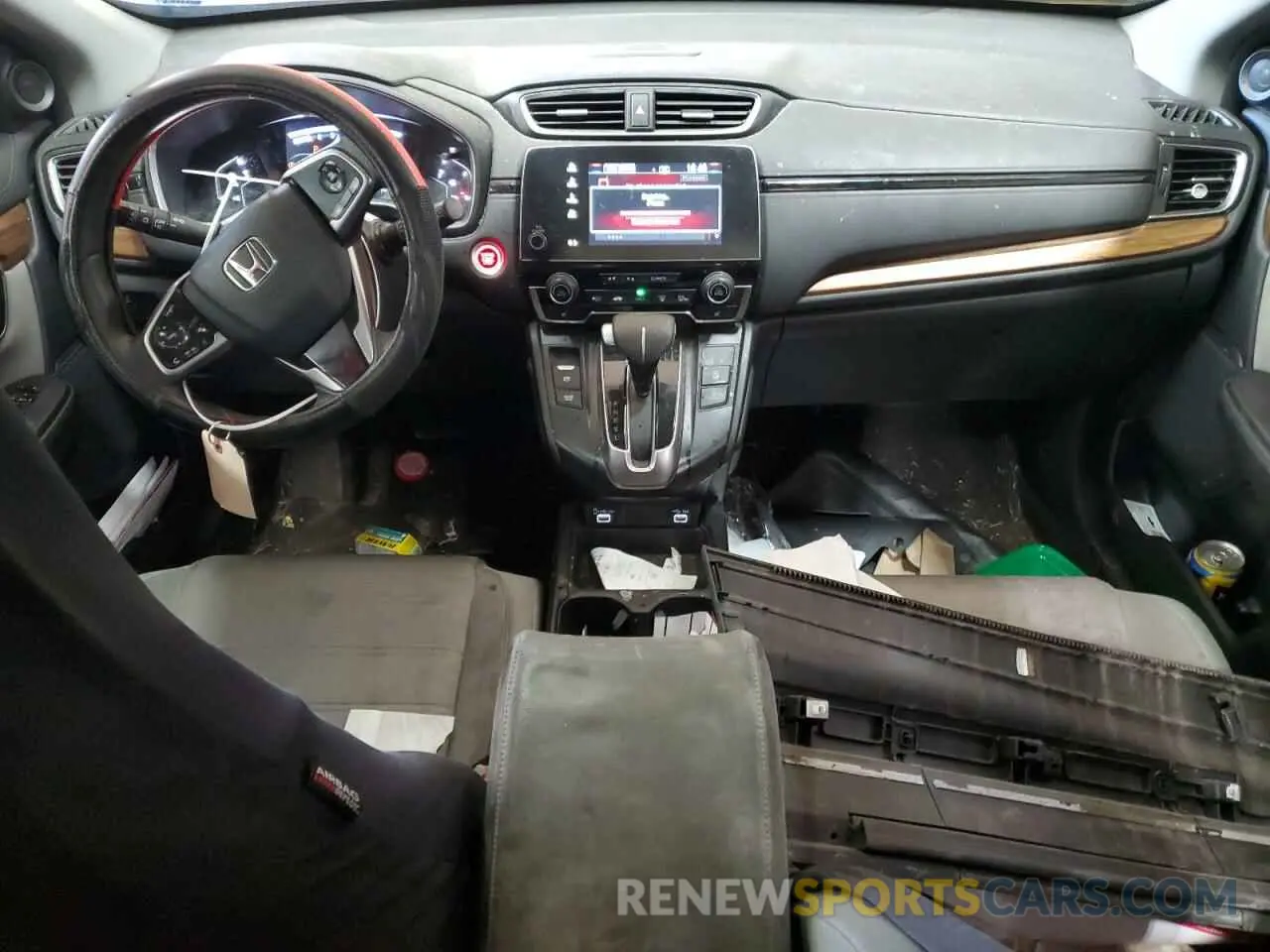 8 fotografías del automóvil dañado 2HKRW1H53LH408463 HONDA CRV 2020