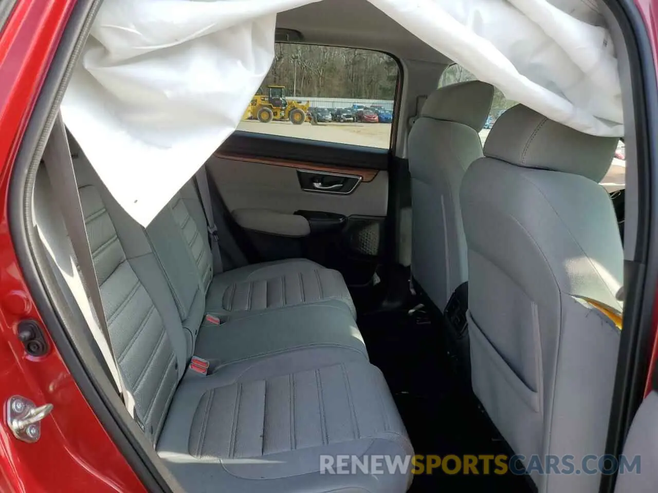 11 fotografías del automóvil dañado 2HKRW1H55LH408464 HONDA CRV 2020