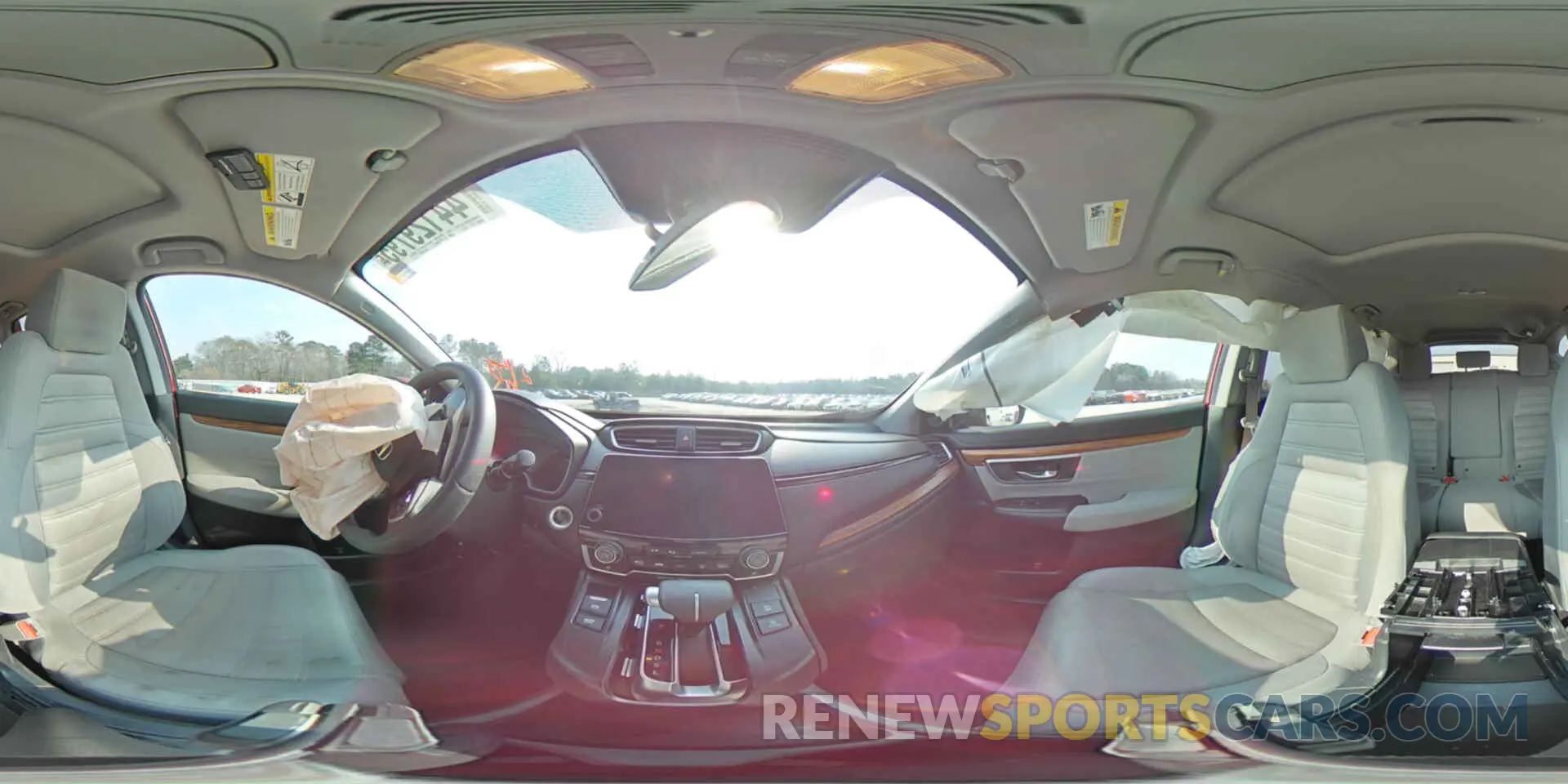 12 fotografías del automóvil dañado 2HKRW1H55LH408464 HONDA CRV 2020
