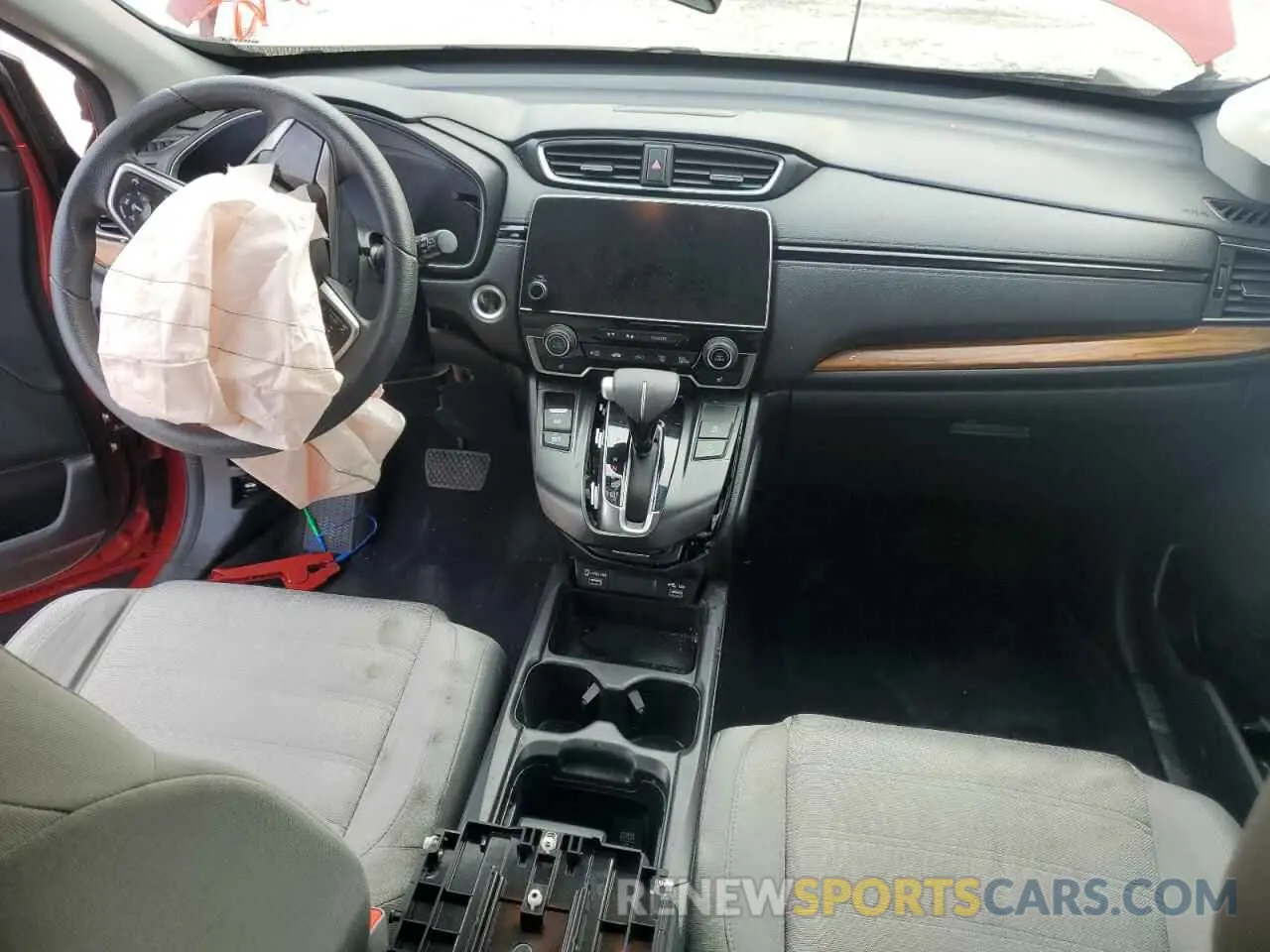 8 fotografías del automóvil dañado 2HKRW1H55LH408464 HONDA CRV 2020