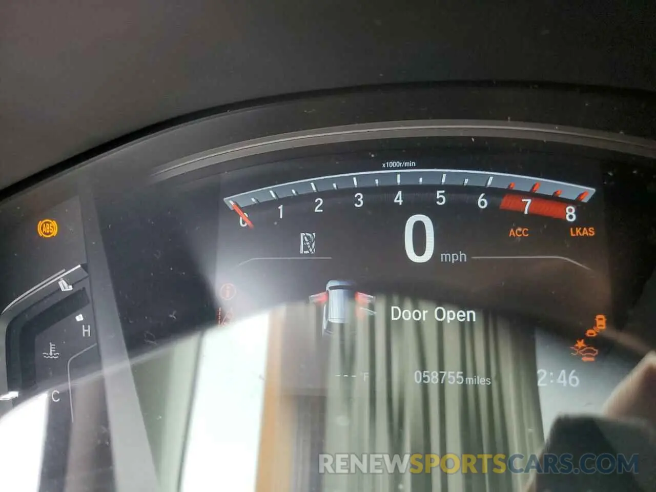 9 fotografías del automóvil dañado 2HKRW1H55LH408464 HONDA CRV 2020