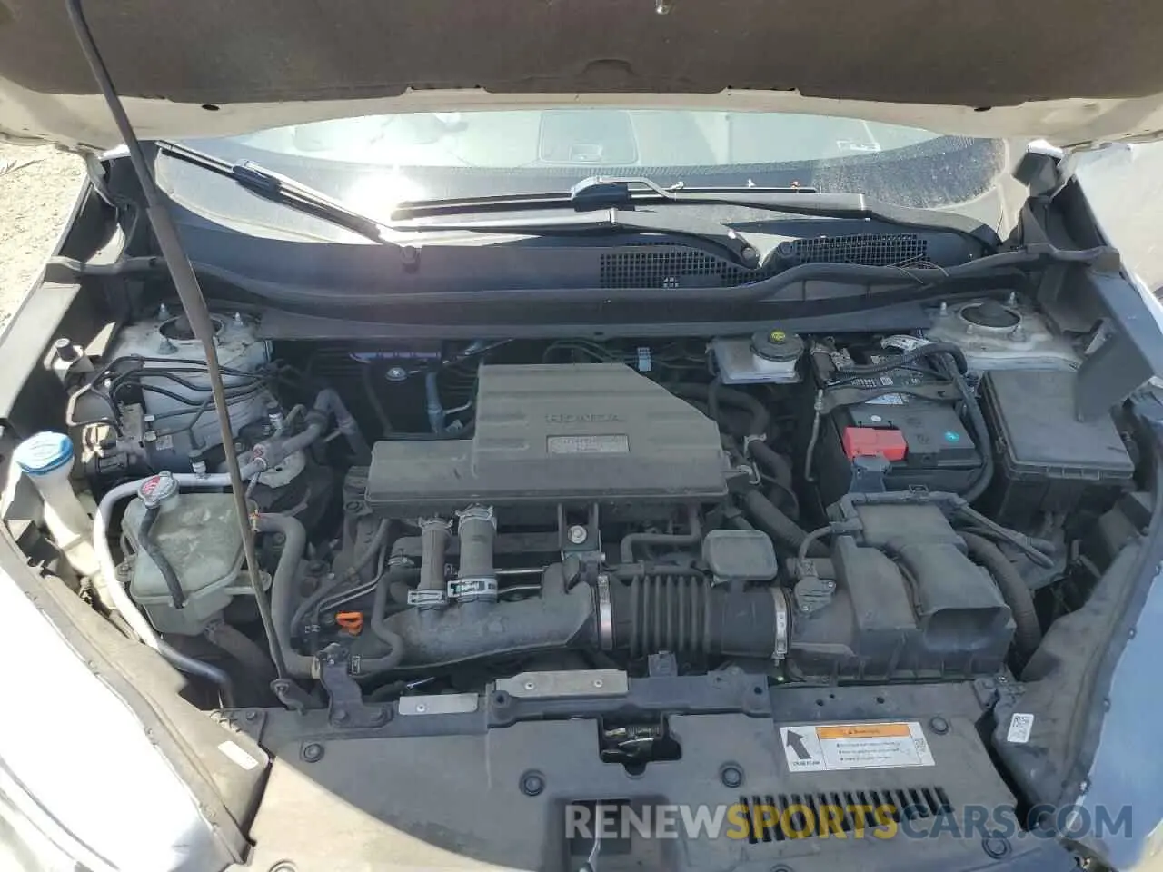 12 fotografías del automóvil dañado 2HKRW1H56LH400454 HONDA CRV 2020