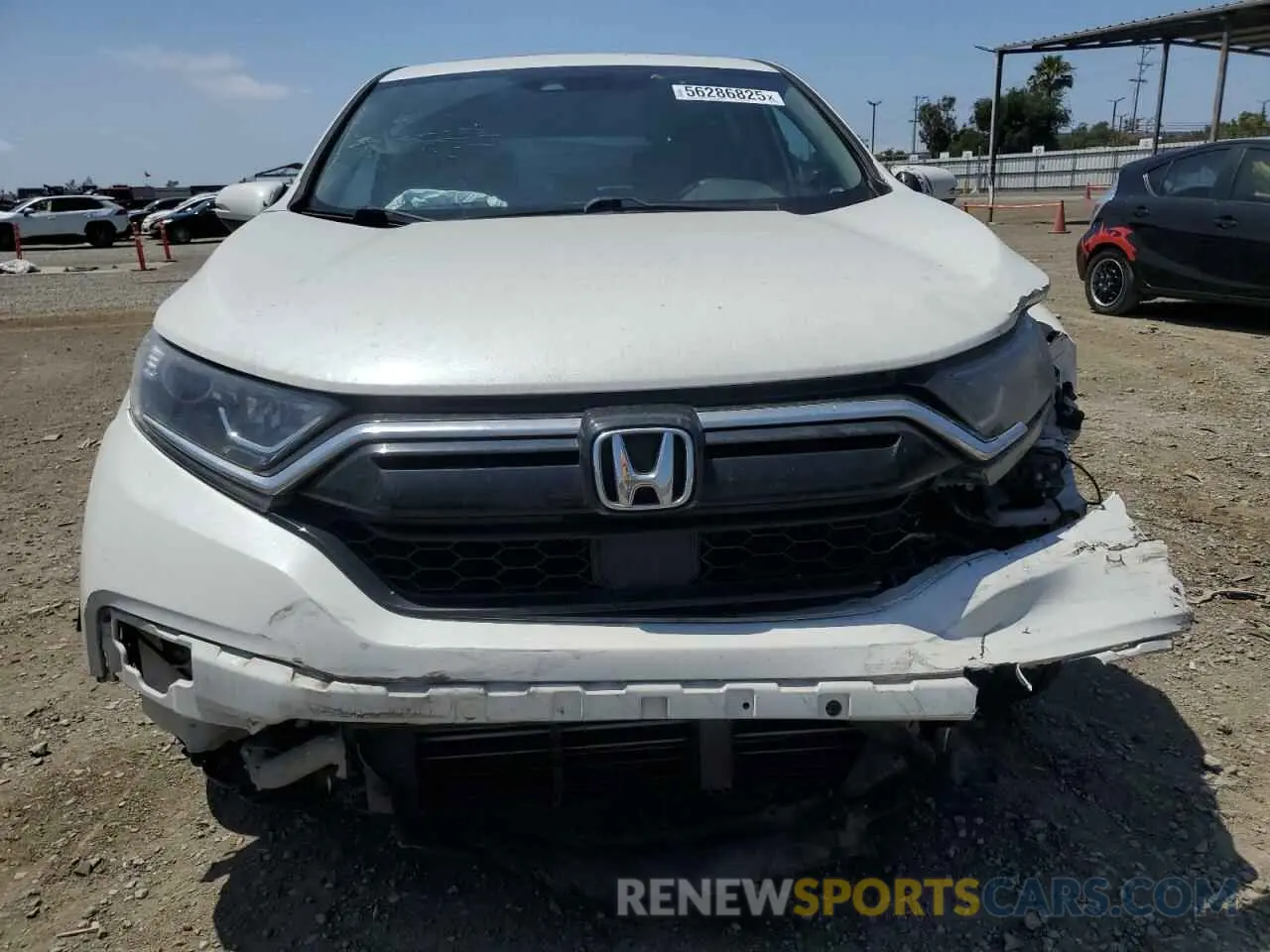 5 fotografías del automóvil dañado 2HKRW1H56LH400454 HONDA CRV 2020