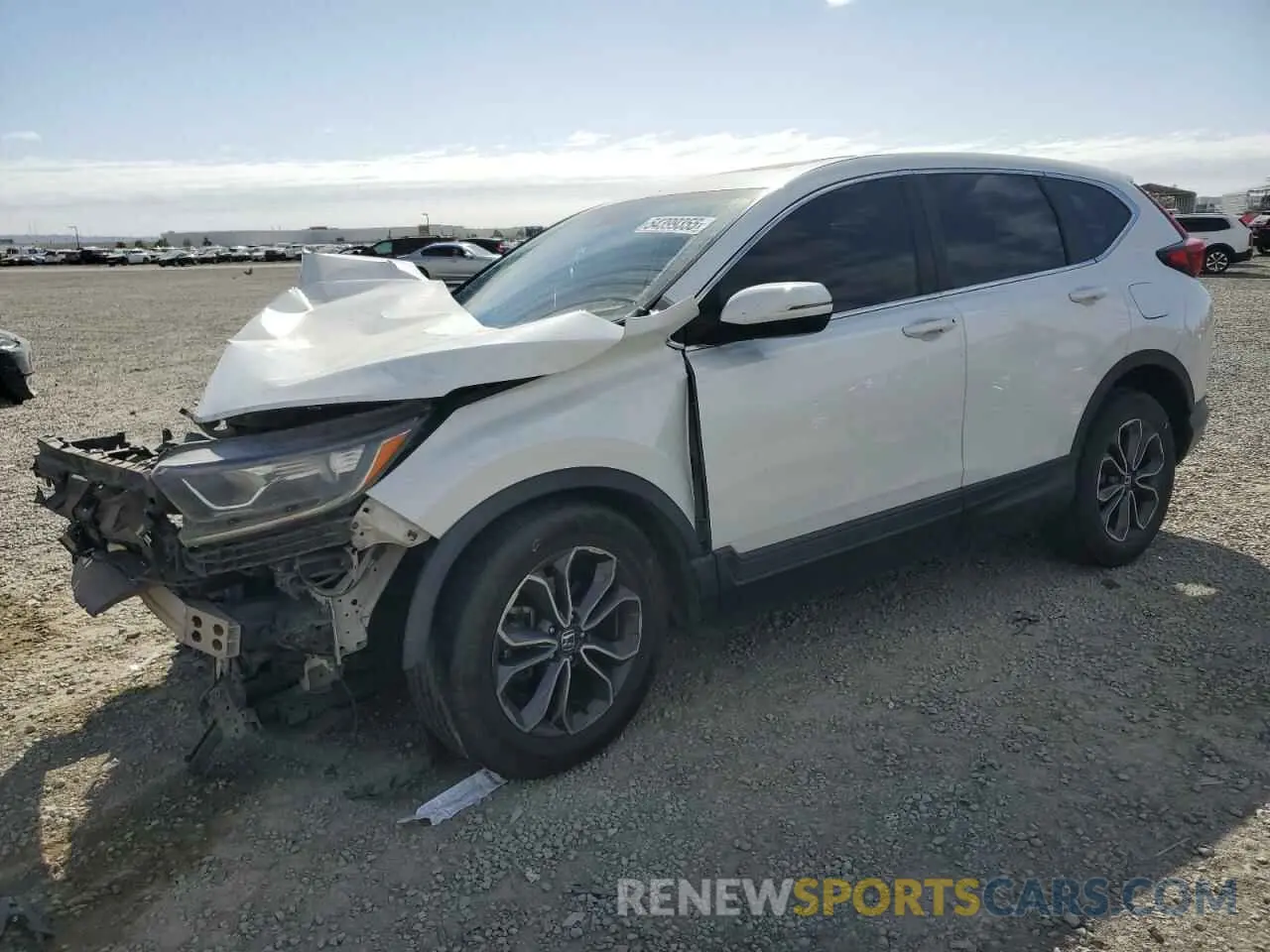 1 fotografías del automóvil dañado 2HKRW1H56LH428898 HONDA CRV 2020