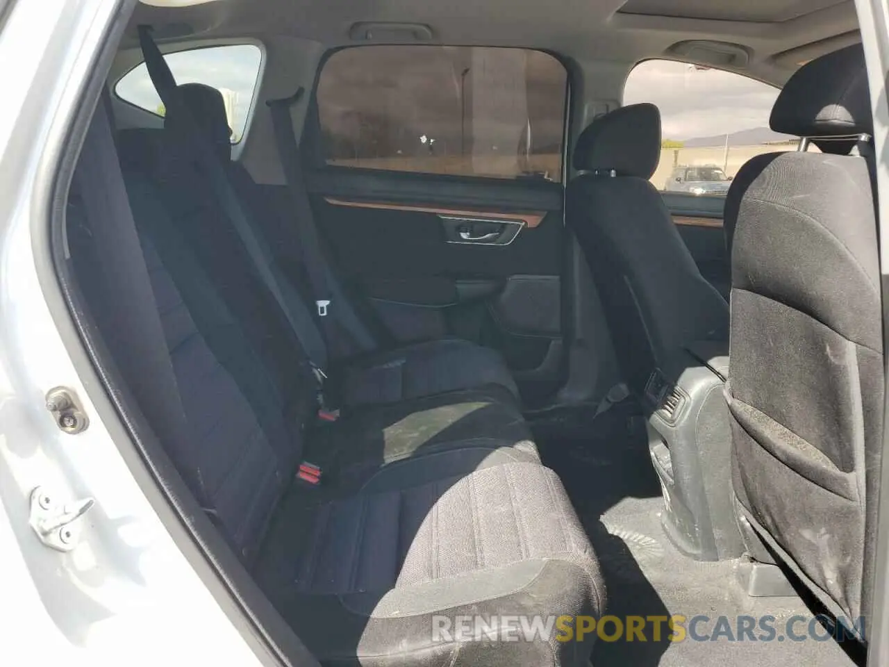 11 fotografías del automóvil dañado 2HKRW1H56LH428898 HONDA CRV 2020